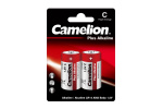 Батарейка Camelion Plus Alkaline блист. 2шт. LR14-BP2 средняя, 1,5 В, Цена за 1шт. (12)