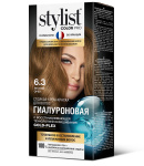 Стойкая крем-краска Гиалуроновая STYLIST COLOR PRO Тон 6.3 Лесной орех 115мл