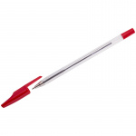 Ручка шариковая" OfficeSpace" красная,0,7мм ВР927RD 1266(50)только уп.