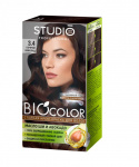 Студио крем-краска д/волос Biocolor 3.4 Горячий шоколад