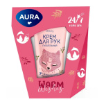 AURA Крем для рук 50мл Питательный WARM WISHES