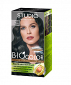 Студио крем-краска д/волос Biocolor 1.0 Чёрная
