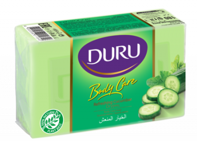 Duru Body Care Туалетное мыло банное Огурец, 140 гр