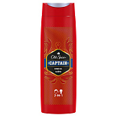 Олд Спайс OLD SPICE Гель для душа + шампунь 2в1 CAPITAN 400мл