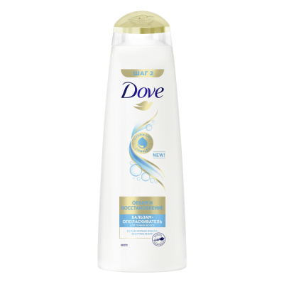Dove Hair Therapy Бальзам-ополаскиватель Объем и восстановление, 350 мл