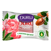 Дуру DURU 80г крем-мыло Пион с маслом Арганы