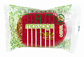 Губка д тела FUN CLEAN tiamo Massage овал  (Акцент) (45)