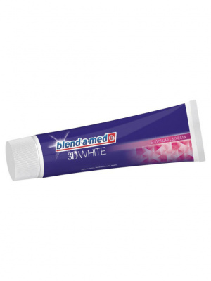 Blend-a-med 3D White Зубная паста Бодрящая Свежесть, 100 мл_1