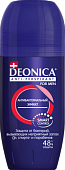 Антиперспирант-ролик DEONICA FOR MEN 50мл.  Антибактериальный  РС