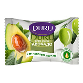 Дуру DURU 80гр. крем-мыло Авокадо и масло Оливы