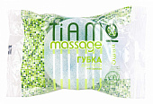 Губка д тела FUN CLEAN tiamo Massage поролон+массаж круг (Акцент) (30)