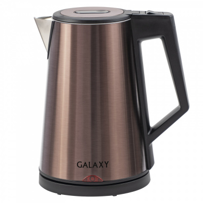 Galaxy Чайник электрический GL0320 бронзовый, 2000 Вт, 1,7 л_1