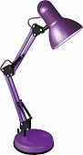 Светильник настол. Camelion KD-313, 220 V, 60 W,  фиолетовый