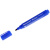 OfficeSpace Маркер перманентный 8004 синий пулевидный, 2 мм