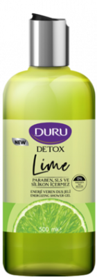 Duru Detox Гель для душа Lime, 500 мл