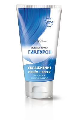 Невская Косметика Бальзам-маска для волос Гиалурон, 200 мл