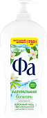 ФА гель д душа 750мл. Природная Свежесть Белый чай и бамбук ТОП