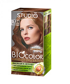 Студио крем-краска д/волос Biocolor 7.34 Лесной орех