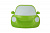 Ночник светодиодный Camelion NL-197, с выкл.Машинка зеленая, 220 V, 0,5 Вт