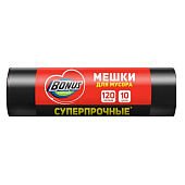 BONUS  Пакет для мусора 65*100 черный LD 120л 10 шт