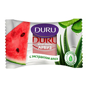 Дуру DURU 80гр. крем-мыло Арбуз и Алоэ Для Розницы