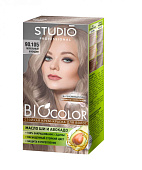 Студио крем-краска д/волос Biocolor 90.105 Пепельный блондин