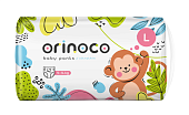Подгузники -трусики детские ORINOCO L (42шт) 9-14 кг