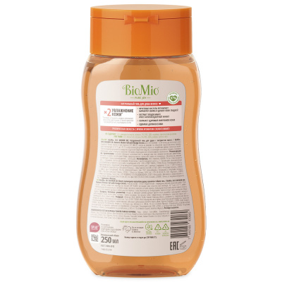 BioMio Bio Shower Gel Натуральный гель для душа с экстрактом манго, 250мл_2