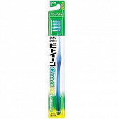 Зубная щетка LION Between средняя с прозрачной ручкой, зеленая, 1шт