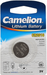Батарейка литиевая диск. Camelion СR2016, бл.5 шт.(3V), Цена1шт.(заказ кратно 5 шт)