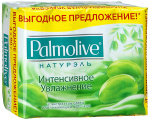 Палмолив мыло 4*90гр  Интенсивное Увлажнение (Олива и молочко)