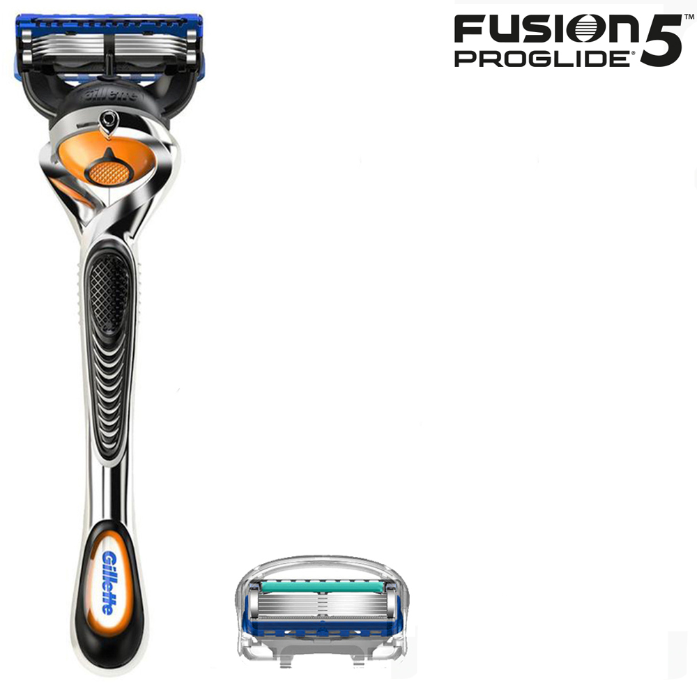 Жиллет Fusion ProGlide Flexball станок с 2 кассетами