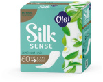 Ола ежеднев. Дейли Део 60шт.Зеленый Чай SILK SENSE