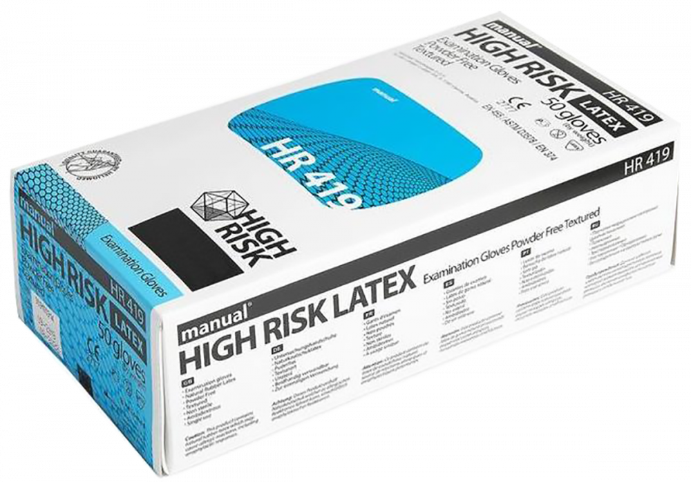 Перчатки смотровые high risk. Перчатки медицинские смотровые manual hr419 High risk. Перчатки латексные HELIOMED manual High risk hr419. Перчатки manual hr419. Перчатки High risk латексные hr419.