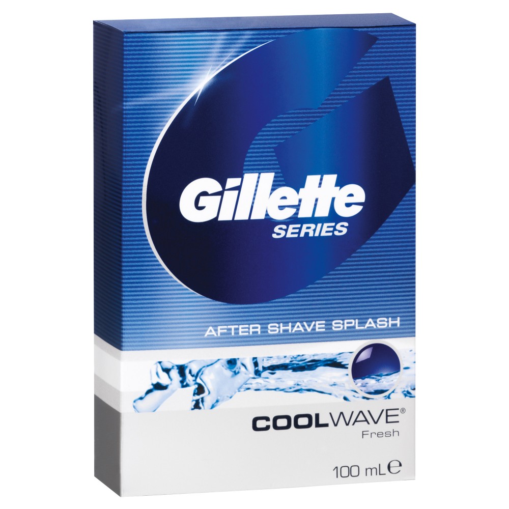 Gillette series лосьон после бритья cool wave 50мл