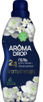 Арома Дроп 2 в 1 AROMA DROP гель д/стирки 1000 г, Aromatherapy Жасмин и Ветивер