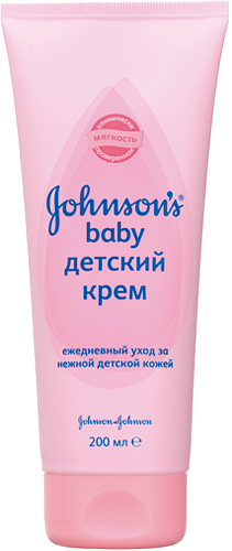 JOHNSONS Baby Детский увлажняющий крем Нежность природы 100 мл.