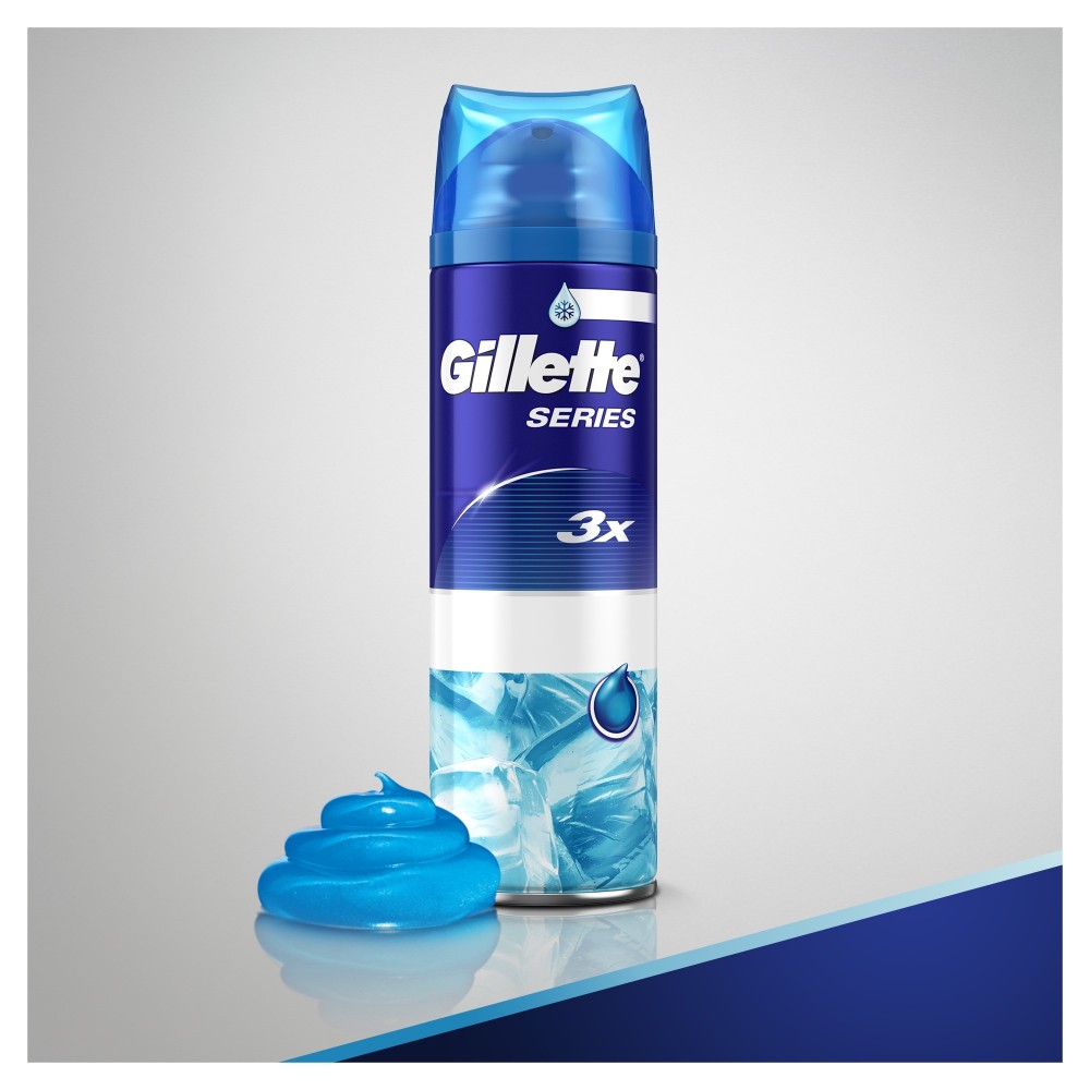 gillette sensitive cool gel