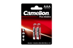 Батарейка Camelion Plus Alkaline, блист. 2шт, LR03-BP2 мизинчик, 1,5 В, Цена за 1 шт.(24)