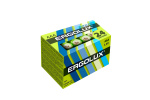 Батарейка Ergolux Alkaline  бокс 24шт. LR03 BP-24 мизинчик,1,5В, Цена за 1 шт.(24/240)