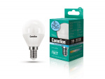 Лампа светодиодная Camelion LED 8 - G45 845 E27, 8Вт, 220В (75Вт)