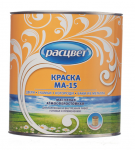 Краска Расцвет масляная белая 0,9кг  14  6006