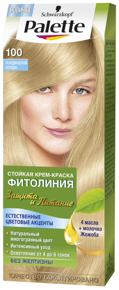 Краска для волос элитан нордический блондин