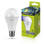 Лампа светодиодная Ergolux  LED - А70 -35W-E27-6K. 35Вт, 220В,6500К  (300Вт)