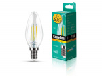 Лампа светодиодная Camelion LED 7 - C35 FL 830 E14, 7Вт, прозрачная (60Вт)