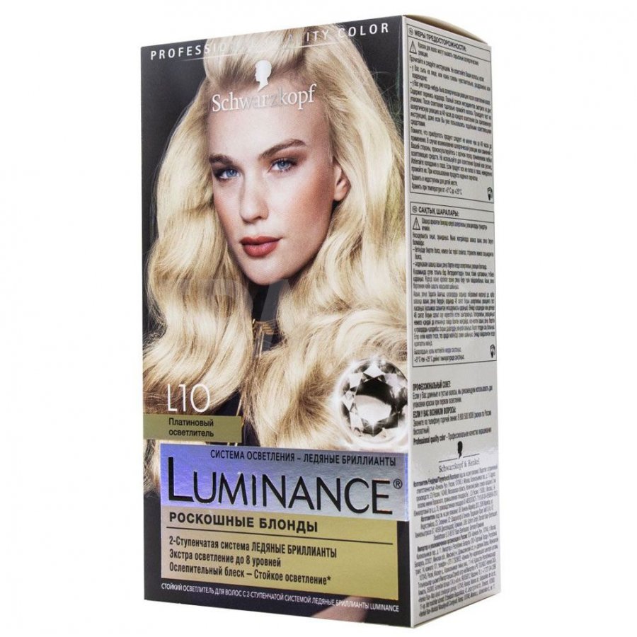 Luminance Color Краска для волос L10 Платиновый осветлитель