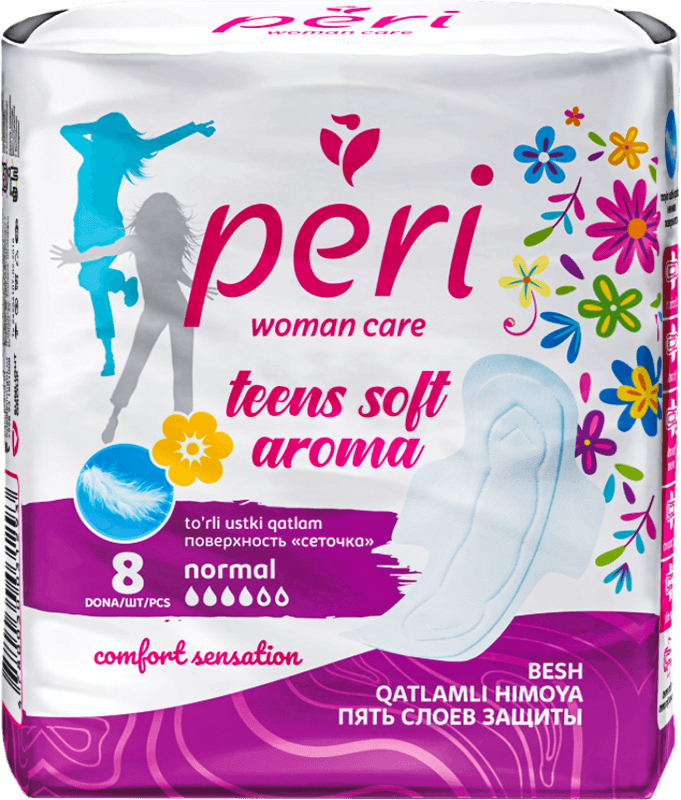 Soft 8. Peri женские гигиенические прокладки teens Aroma normal 8 шт.(сетка). Peri прокладки женские гигиенические Ultra Night 8шт (сетка). Прокладки Peri Classic normal хлопок 10шт. Peri Ultra Aroma normal Soft 10 шт.(хлопок) женские гигиенические прокладки.