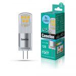 Лампа светодиодная Camelion LED 5- JC//845/G4  5Вт, 12В AC/DC