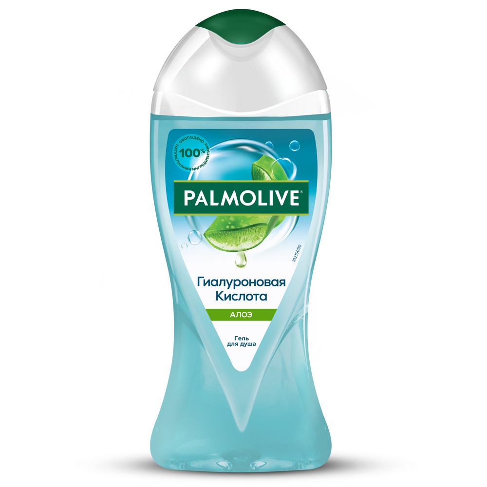 Palmolive Гель для душа женский Гиалуроновая Кислота с увлажняющим  комплексом Алоэ, 250 мл