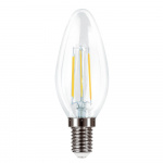 Лампа светодиодная Camelion LED 7 - C35 FL 845 E14, 7Вт, прозрачная (60Вт)